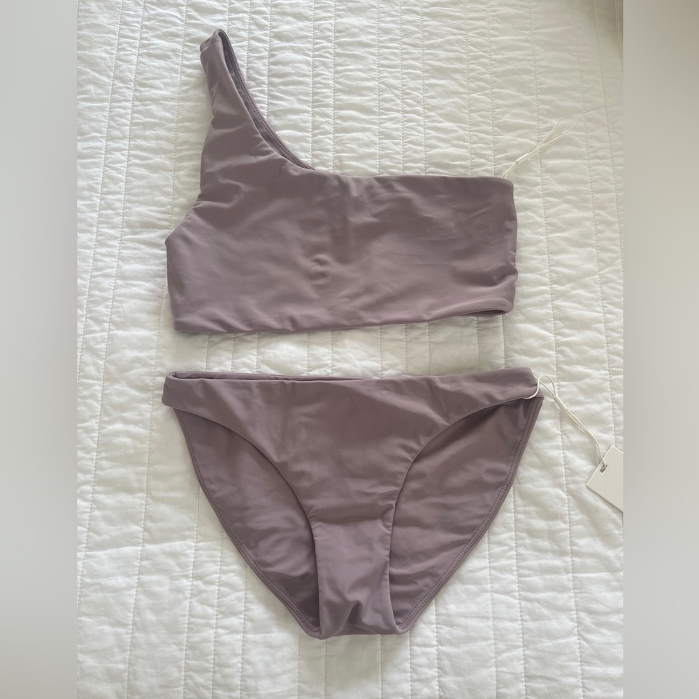 Mikoh One Shoulder Bikini